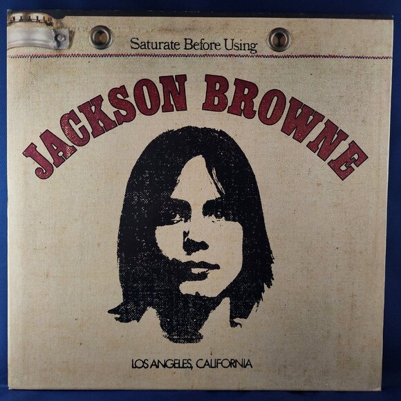 Jackson Browne – Jackson Browne (1984) Previously Owned Vinyl LP - Picture 1 of 4